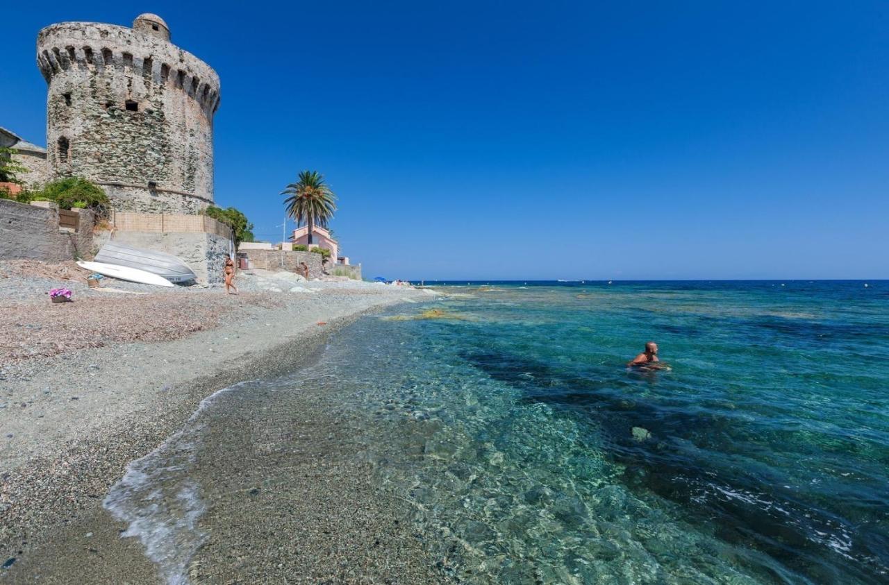 Appartement Vue Sur Mer Santa-Maria-di-Lota Kültér fotó
