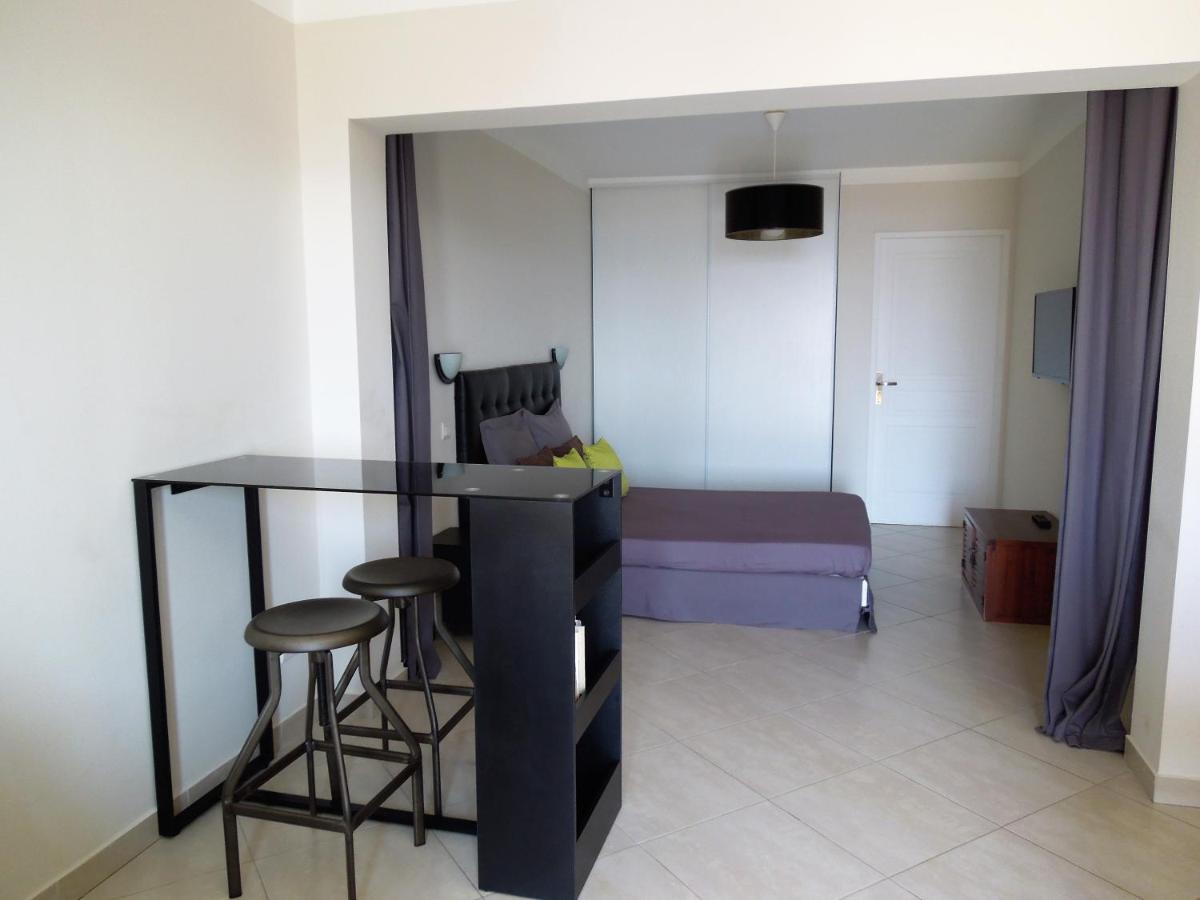 Appartement Vue Sur Mer Santa-Maria-di-Lota Kültér fotó