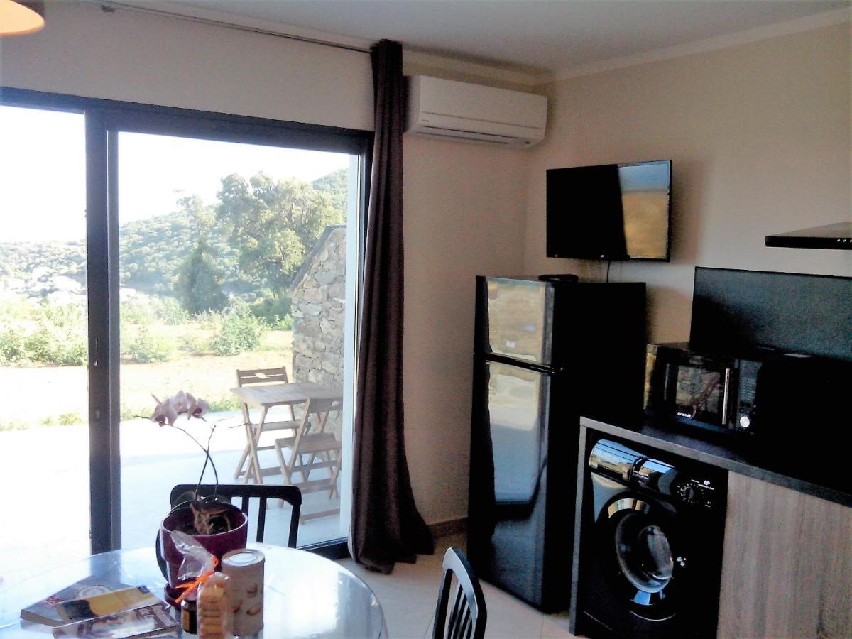 Appartement Vue Sur Mer Santa-Maria-di-Lota Kültér fotó