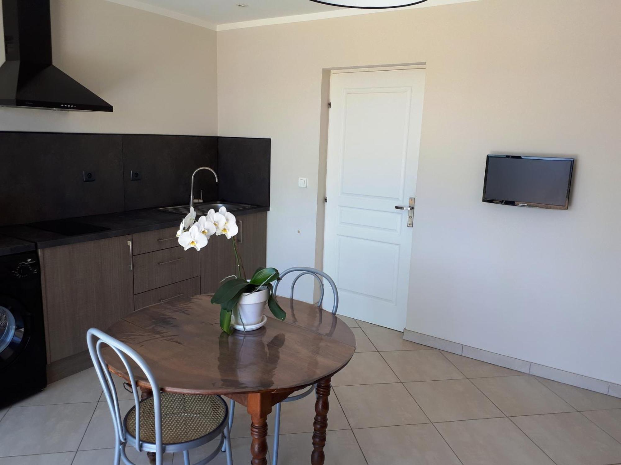 Appartement Vue Sur Mer Santa-Maria-di-Lota Kültér fotó