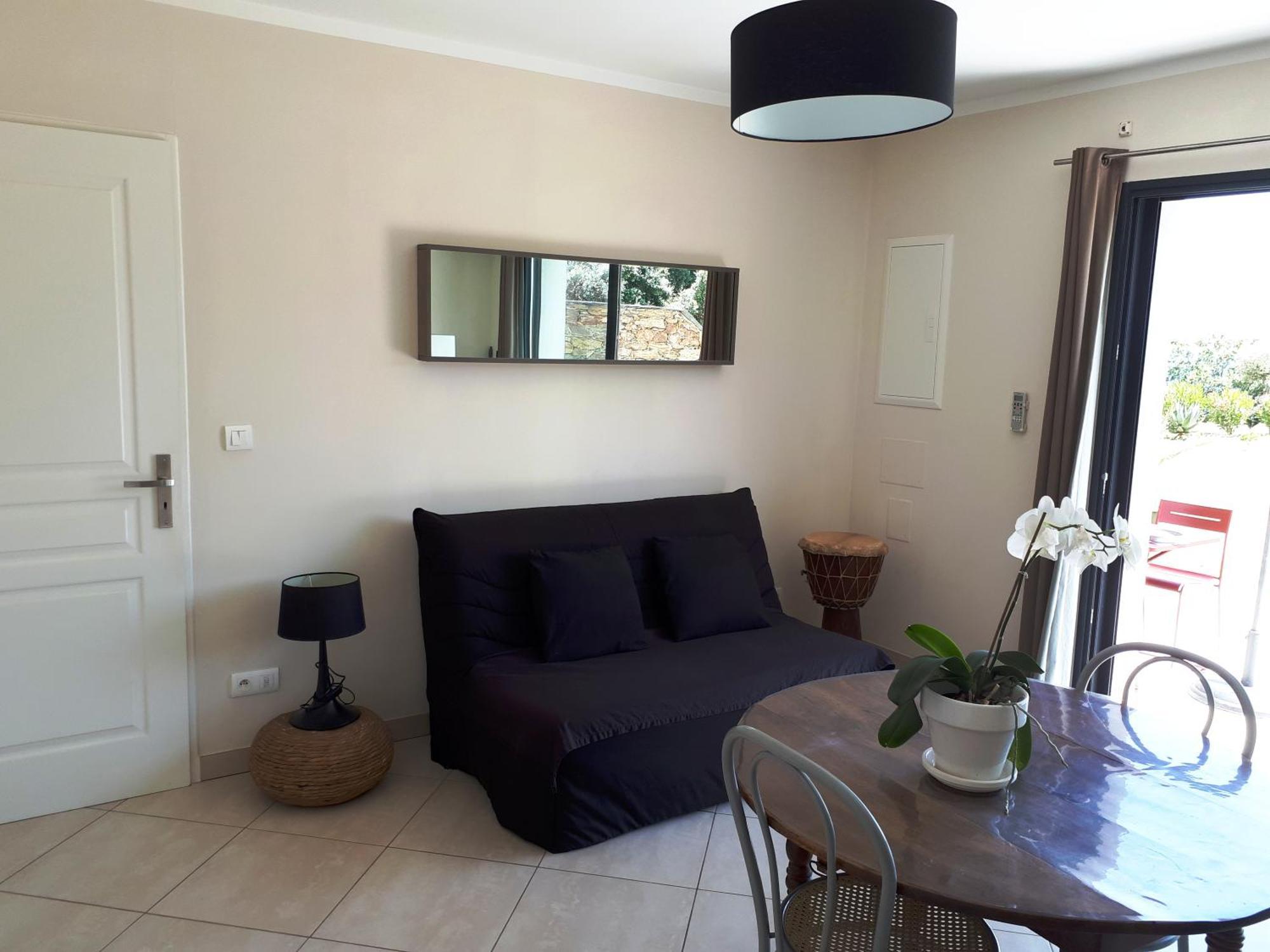 Appartement Vue Sur Mer Santa-Maria-di-Lota Kültér fotó