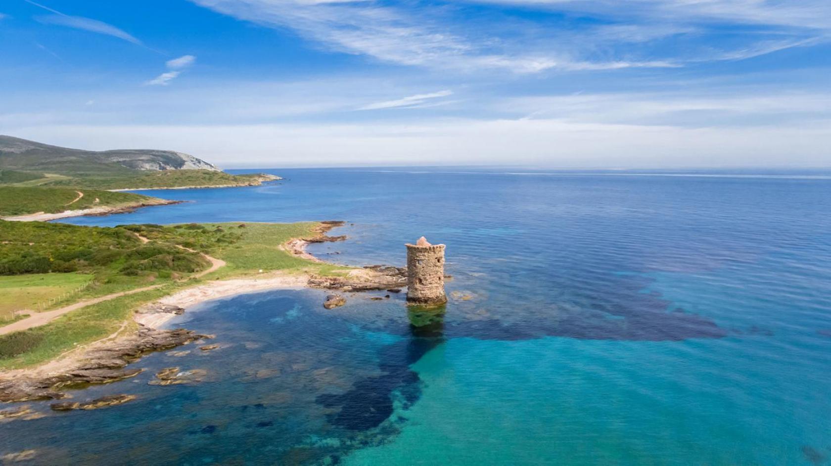 Appartement Vue Sur Mer Santa-Maria-di-Lota Kültér fotó