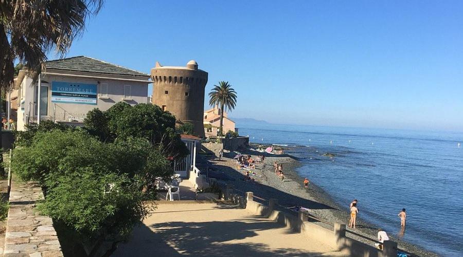 Appartement Vue Sur Mer Santa-Maria-di-Lota Kültér fotó