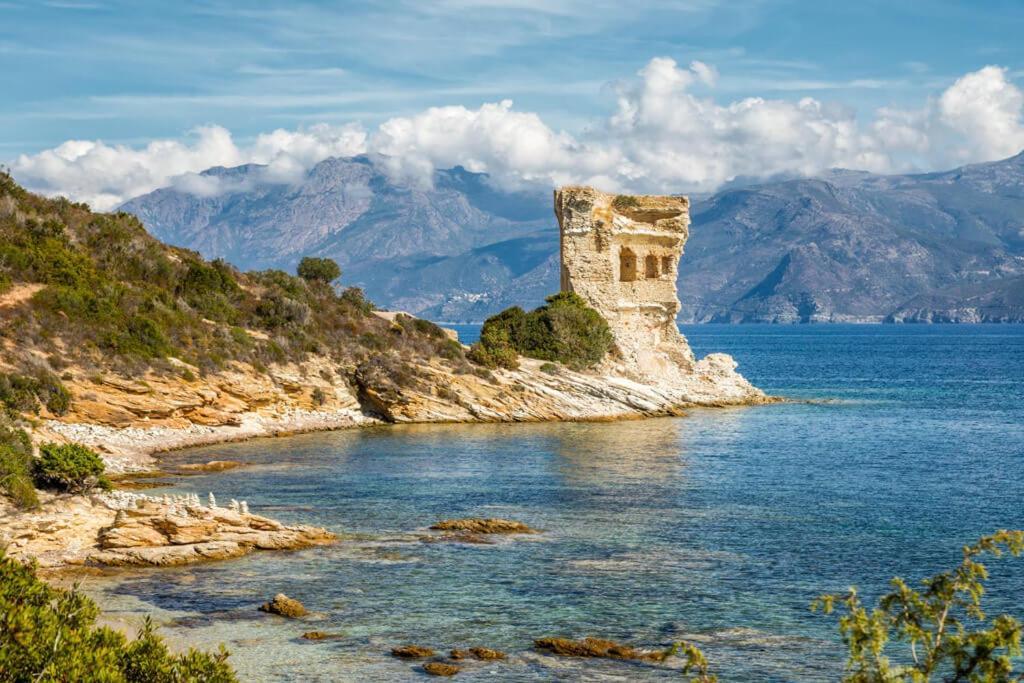 Appartement Vue Sur Mer Santa-Maria-di-Lota Kültér fotó