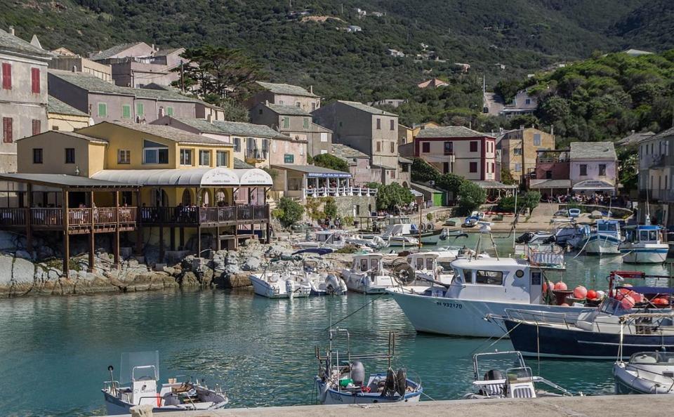 Appartement Vue Sur Mer Santa-Maria-di-Lota Kültér fotó