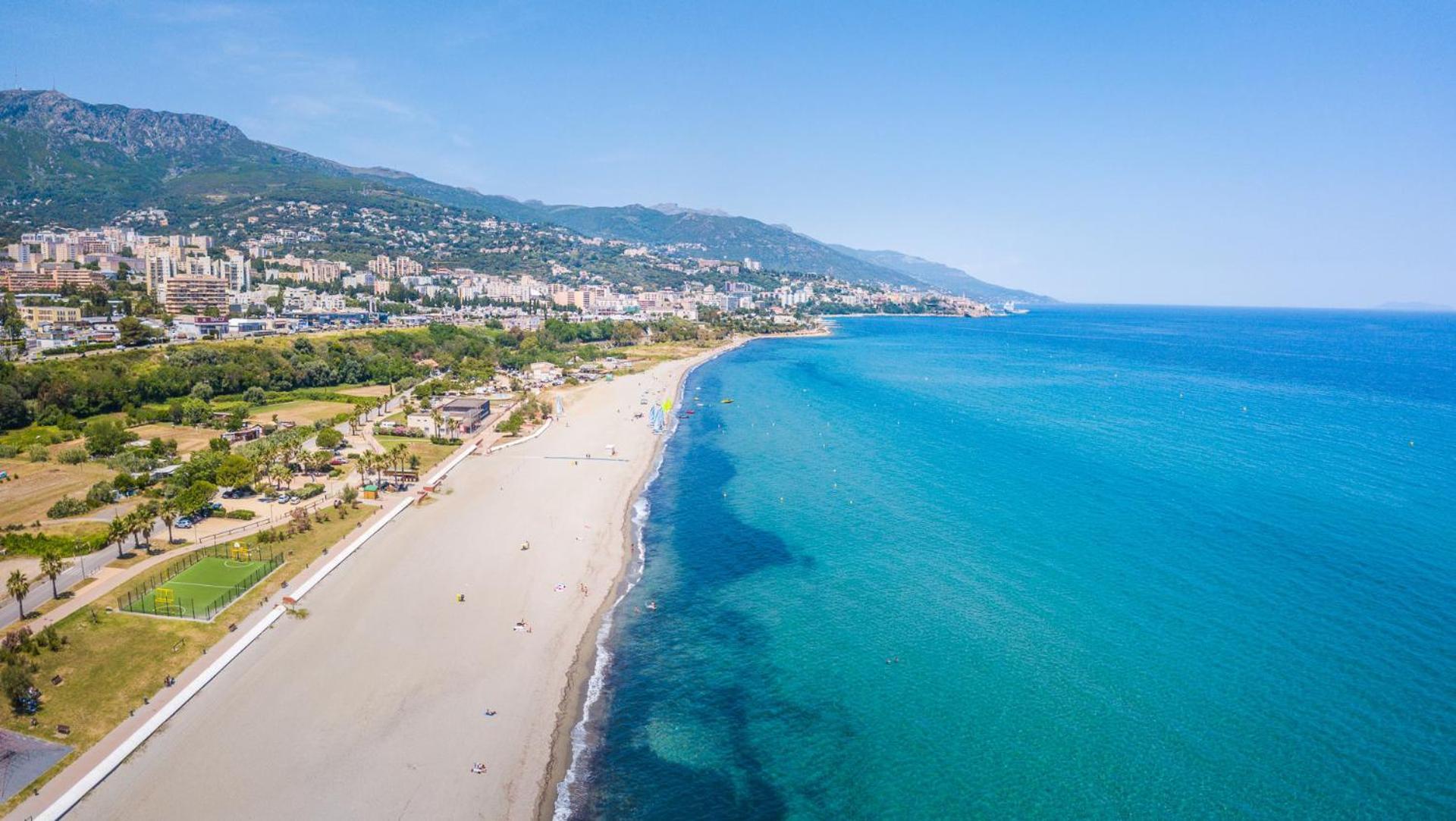 Appartement Vue Sur Mer Santa-Maria-di-Lota Kültér fotó