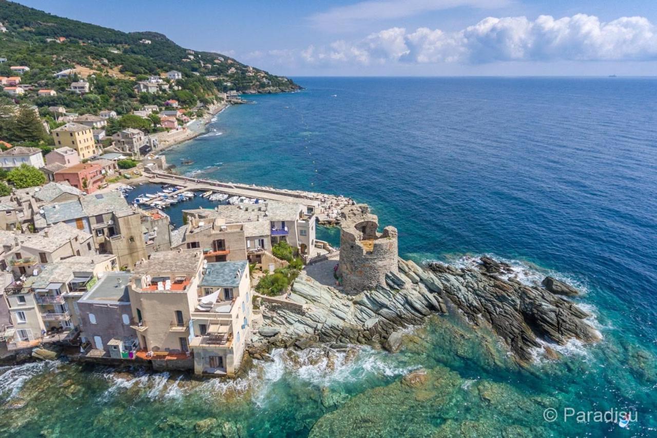 Appartement Vue Sur Mer Santa-Maria-di-Lota Kültér fotó