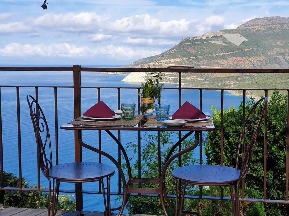 Appartement Vue Sur Mer Santa-Maria-di-Lota Kültér fotó
