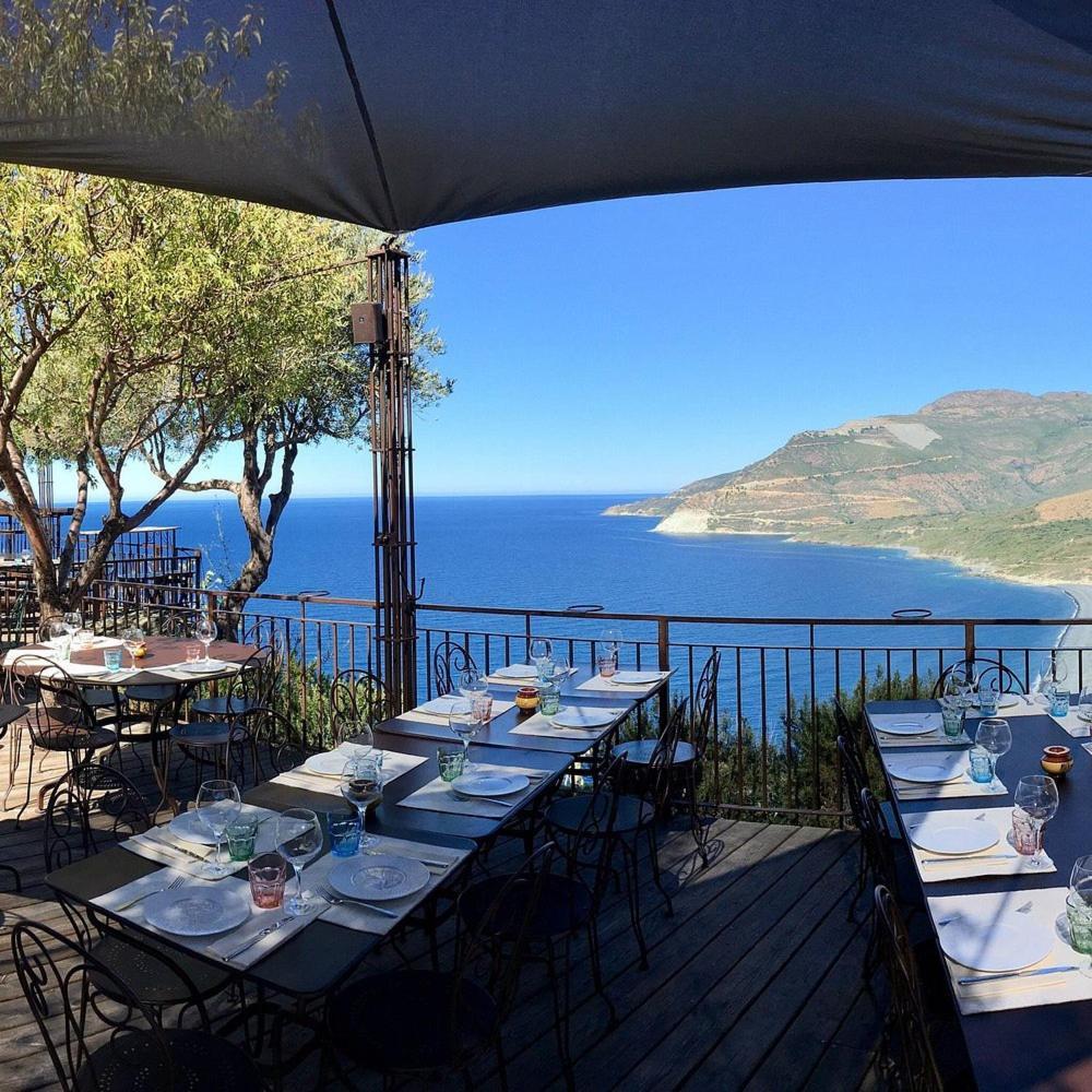 Appartement Vue Sur Mer Santa-Maria-di-Lota Kültér fotó