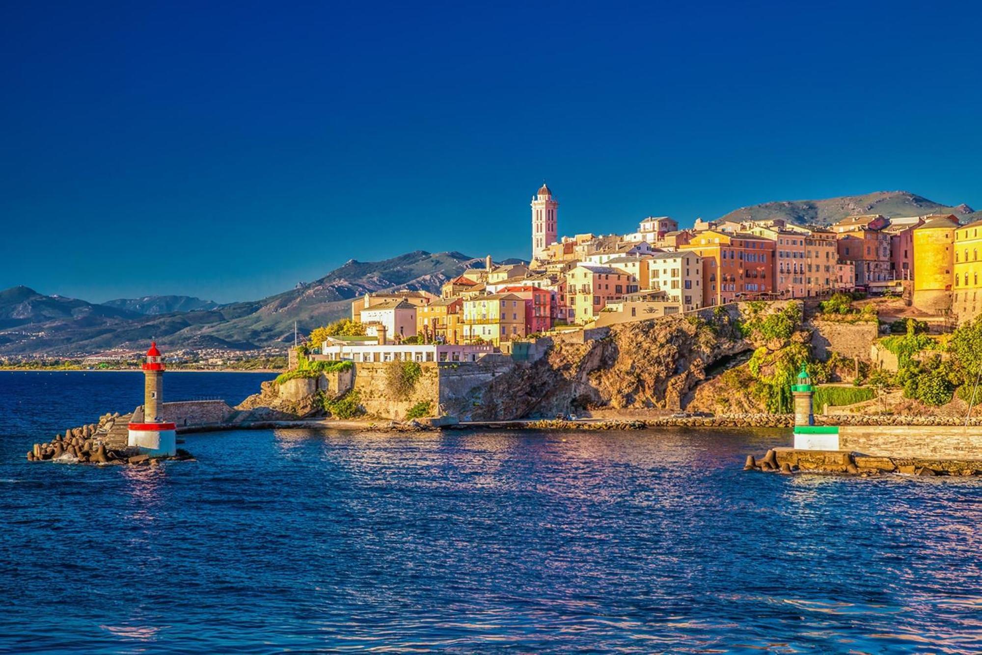 Appartement Vue Sur Mer Santa-Maria-di-Lota Kültér fotó