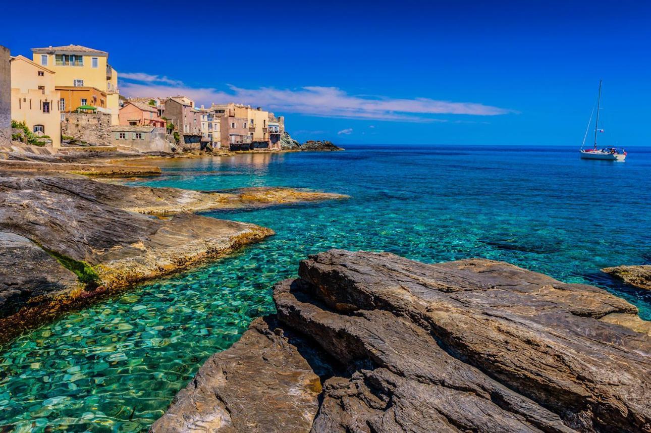 Appartement Vue Sur Mer Santa-Maria-di-Lota Kültér fotó