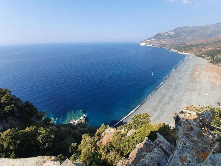 Appartement Vue Sur Mer Santa-Maria-di-Lota Kültér fotó