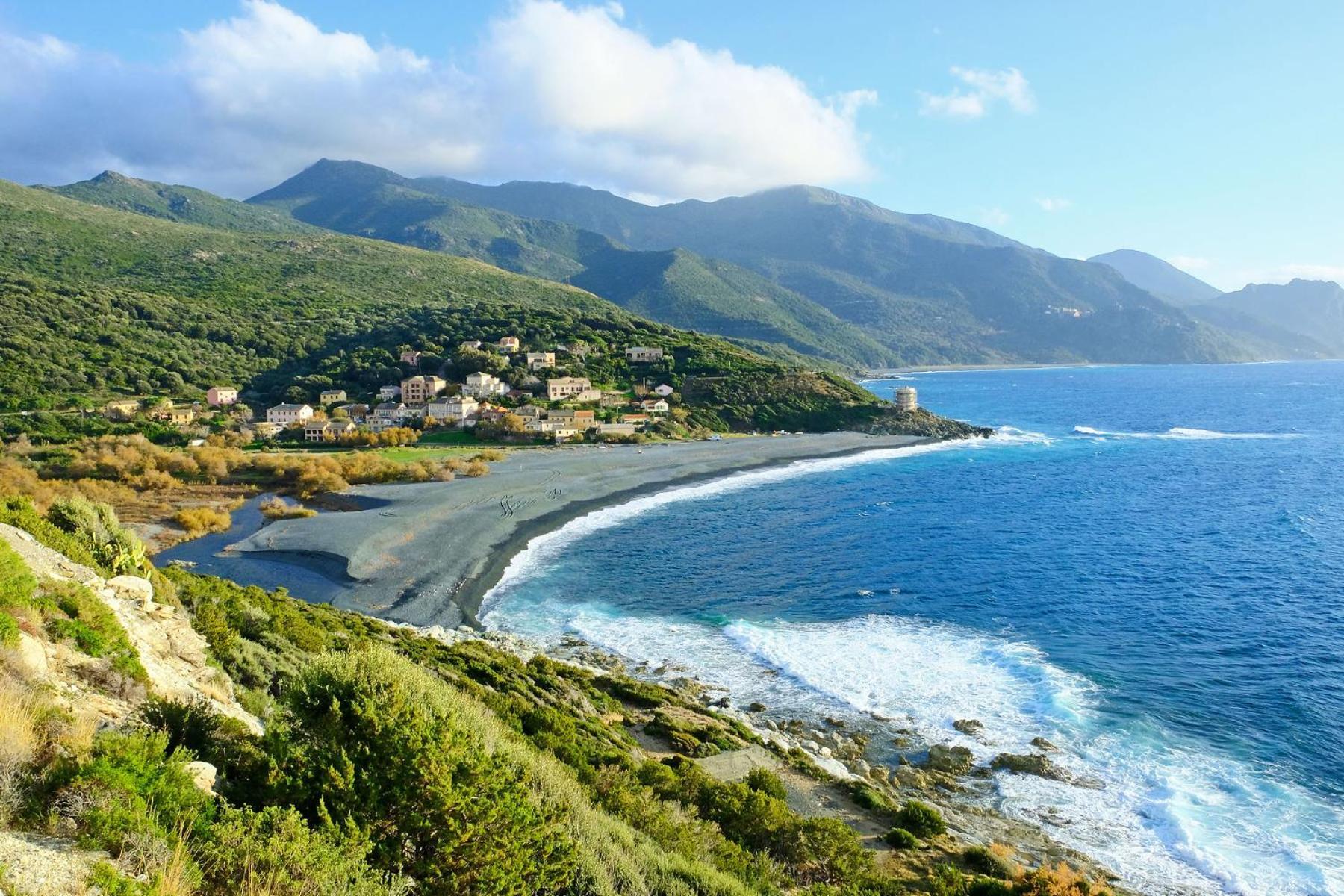 Appartement Vue Sur Mer Santa-Maria-di-Lota Kültér fotó