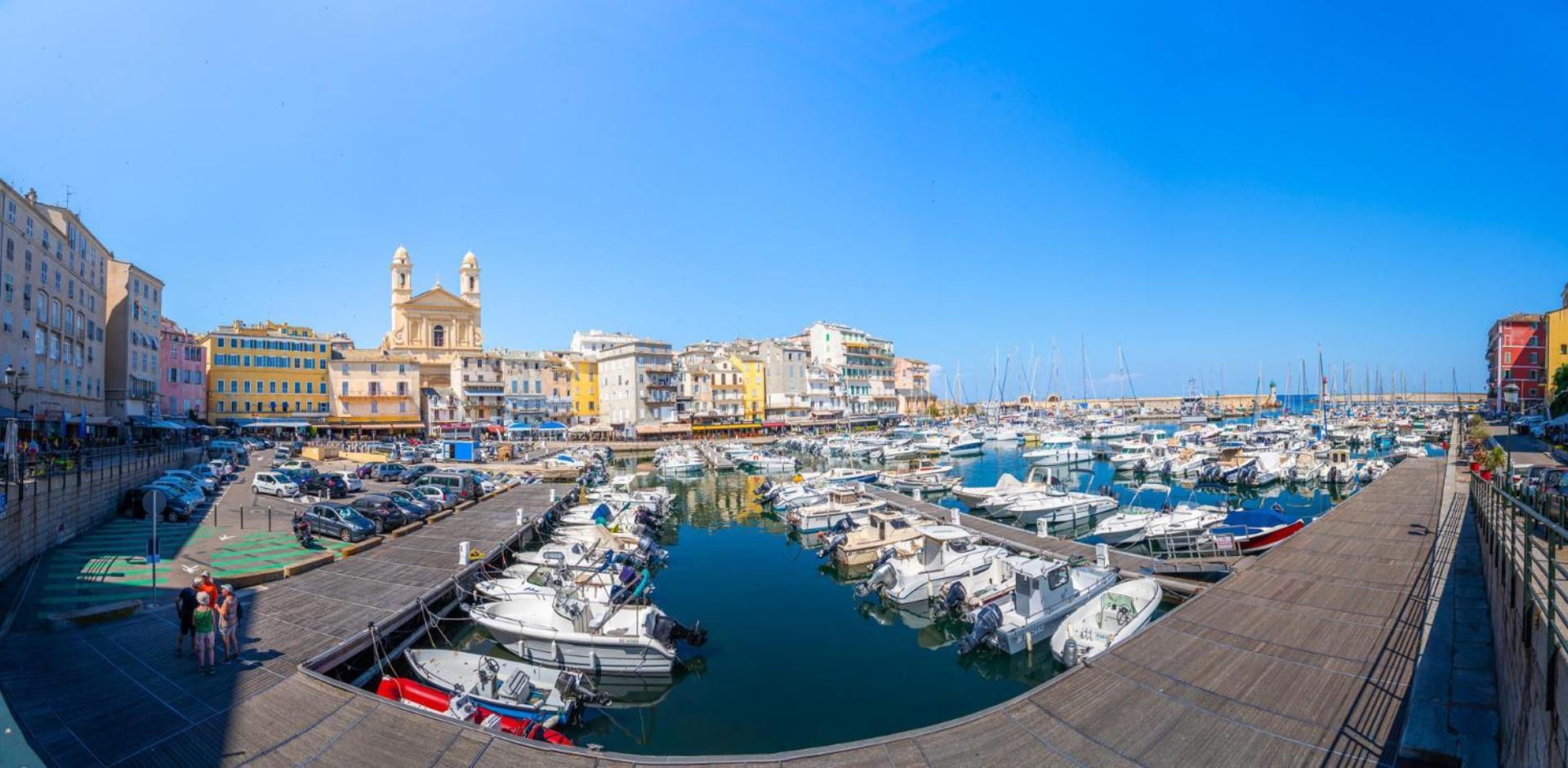 Appartement Vue Sur Mer Santa-Maria-di-Lota Kültér fotó