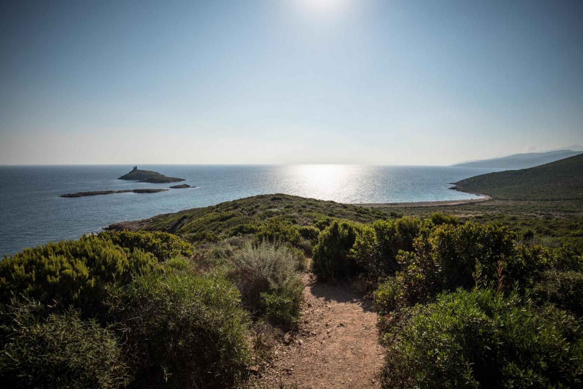 Appartement Vue Sur Mer Santa-Maria-di-Lota Kültér fotó