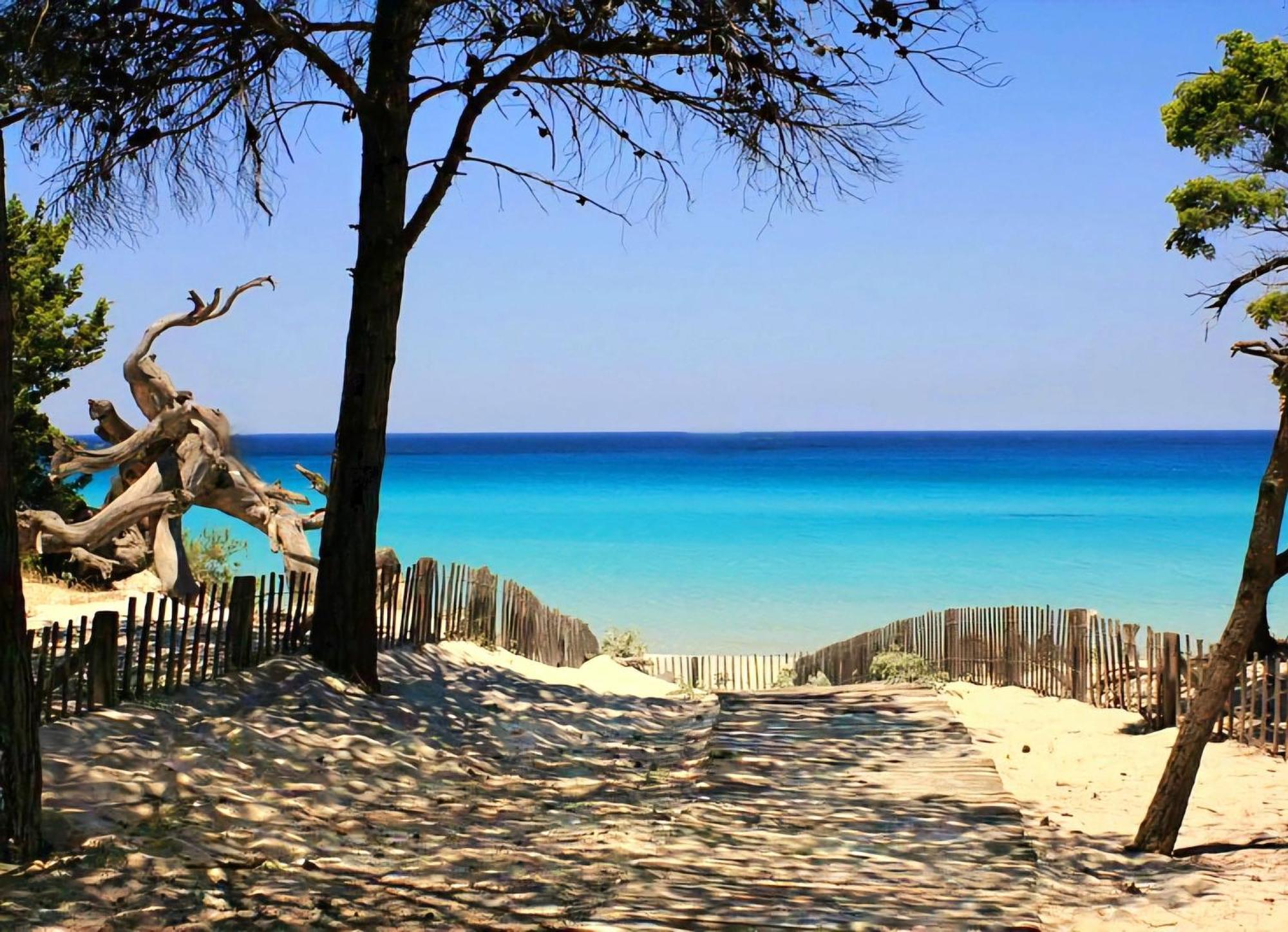 Appartement Vue Sur Mer Santa-Maria-di-Lota Kültér fotó