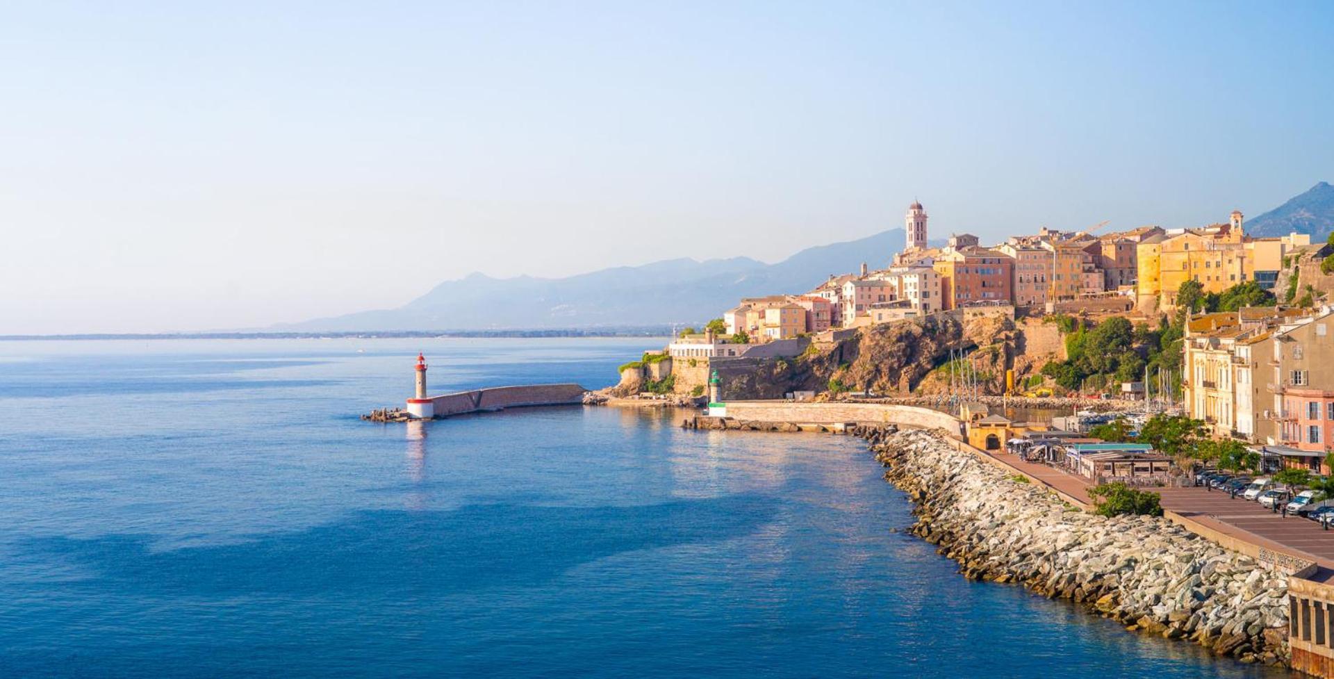 Appartement Vue Sur Mer Santa-Maria-di-Lota Kültér fotó